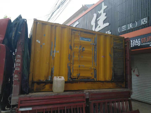 金堂发电机组功率与使用时间之间的关系