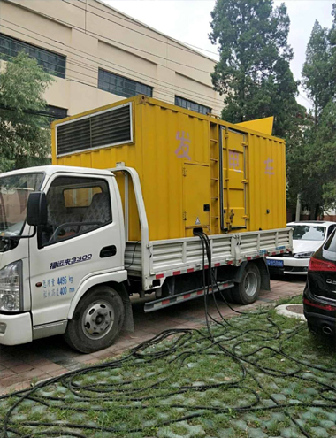 金堂发电车出租-柴油发电机组排烟系统设计要求及其考虑因素
