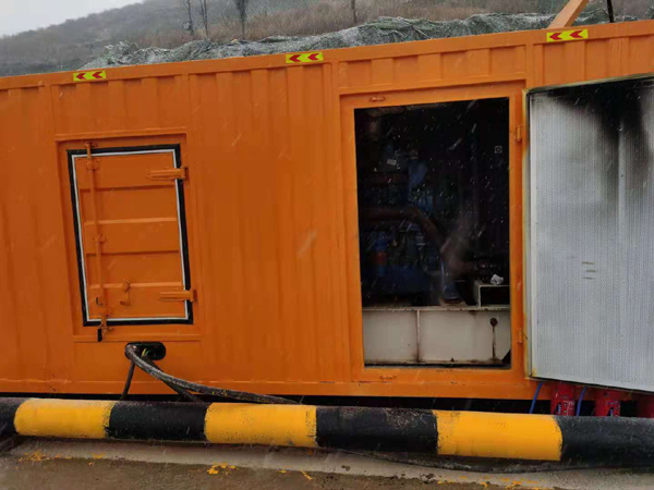 金堂出租发电机-船用柴油发电机的工作原理是怎么样的？