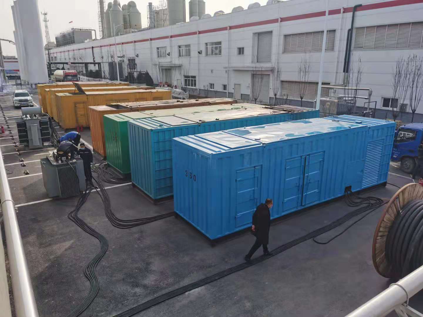 金堂出租发电机-柴油发电机组三相采用什么接法