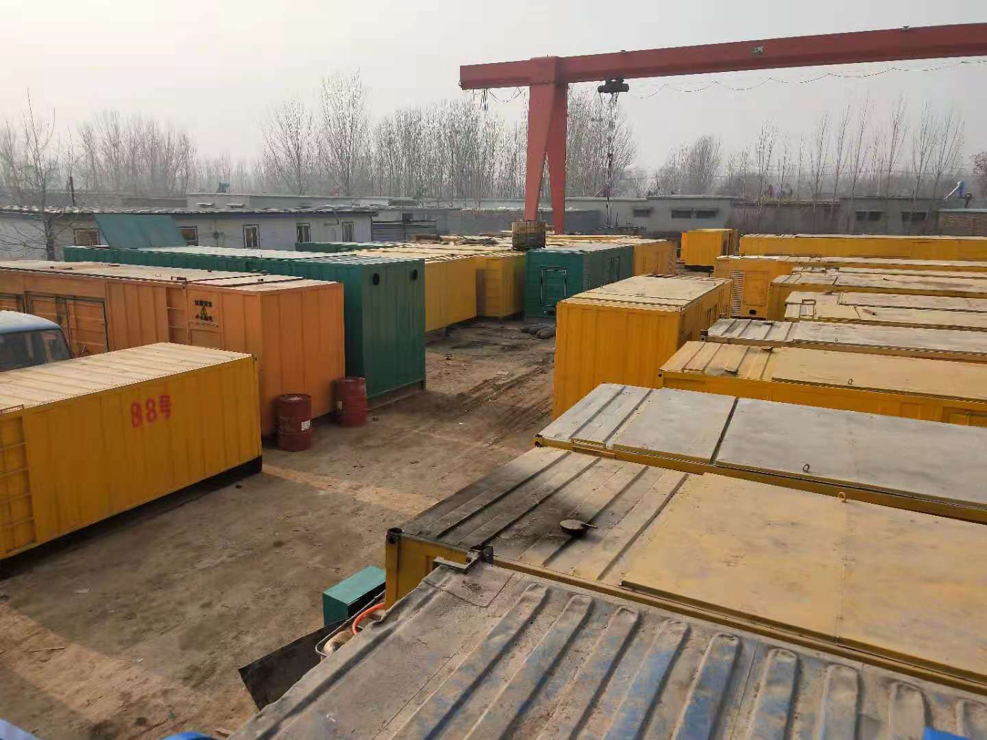 金堂租赁发电机-灰尘、风沙对柴油发电机组造成哪些不良影响？