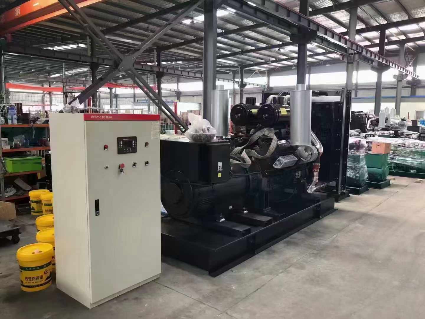 金堂低功率因数对柴油发电机组有哪些危害？